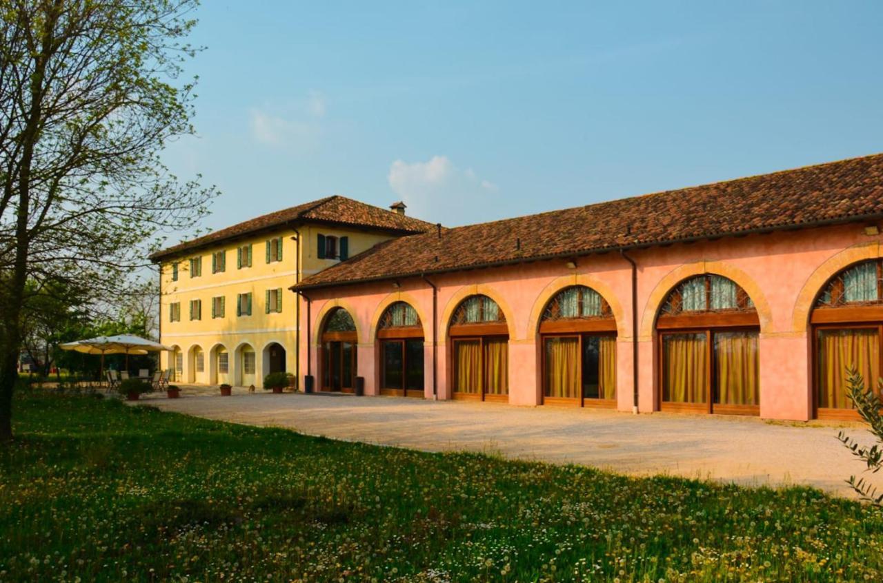 Agriturismo Rechsteiner Ponte di Piave Buitenkant foto