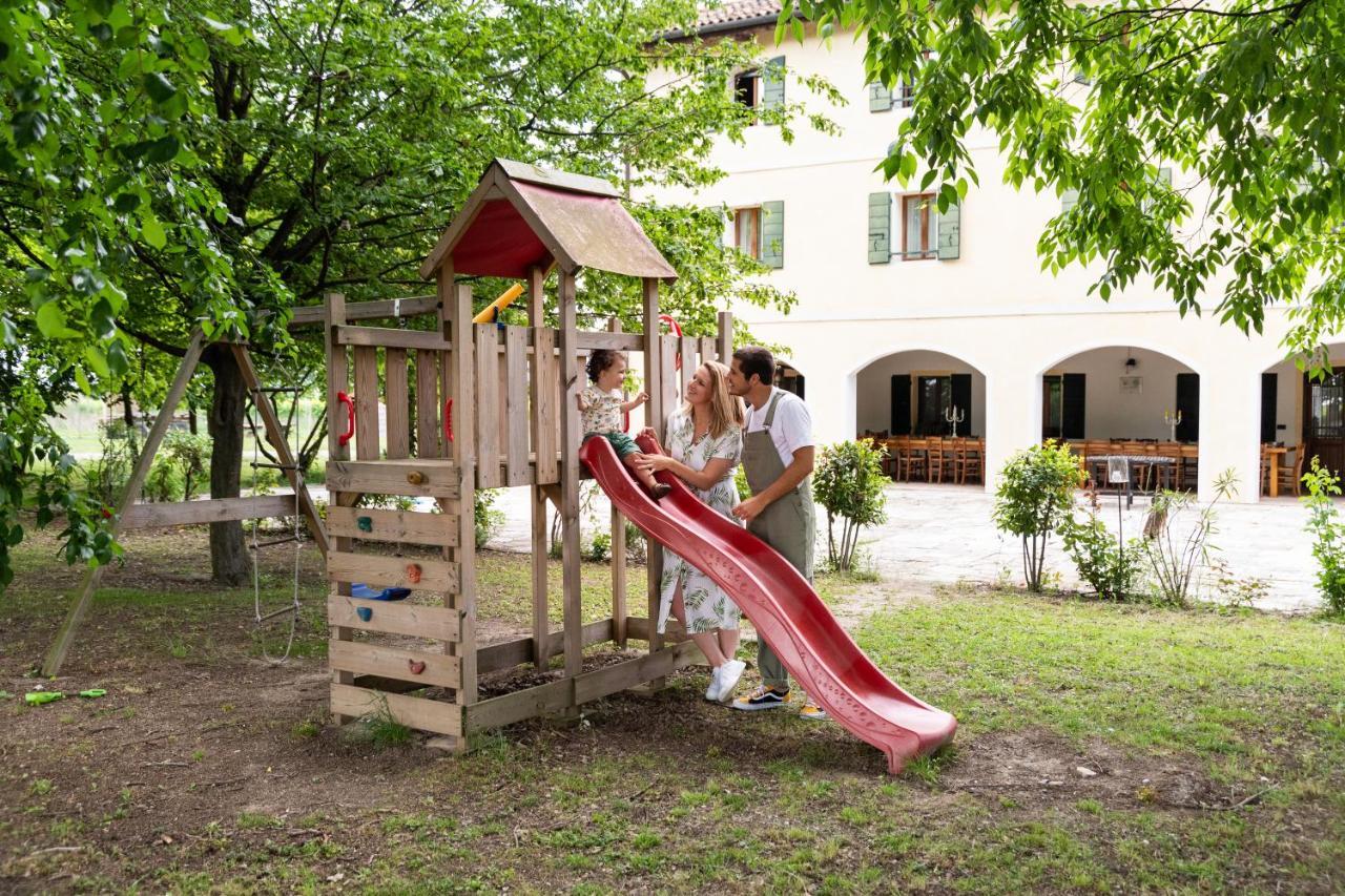 Agriturismo Rechsteiner Ponte di Piave Buitenkant foto