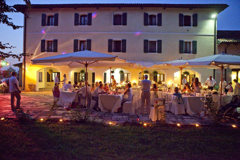 Agriturismo Rechsteiner Ponte di Piave Buitenkant foto